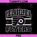 Philadelphia Flyers PNG, Stripe Orange Officially Licensed PNG