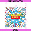 Phlebotomy Crew PNG, Lab Week 2026 Medical Laboratory Technician PNG