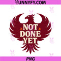 Phoenix Rebirth Rising From Ashes PNG, Resilience PNG