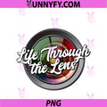 Photography Lover's Life Through The Lens PNG, Photographer PNG