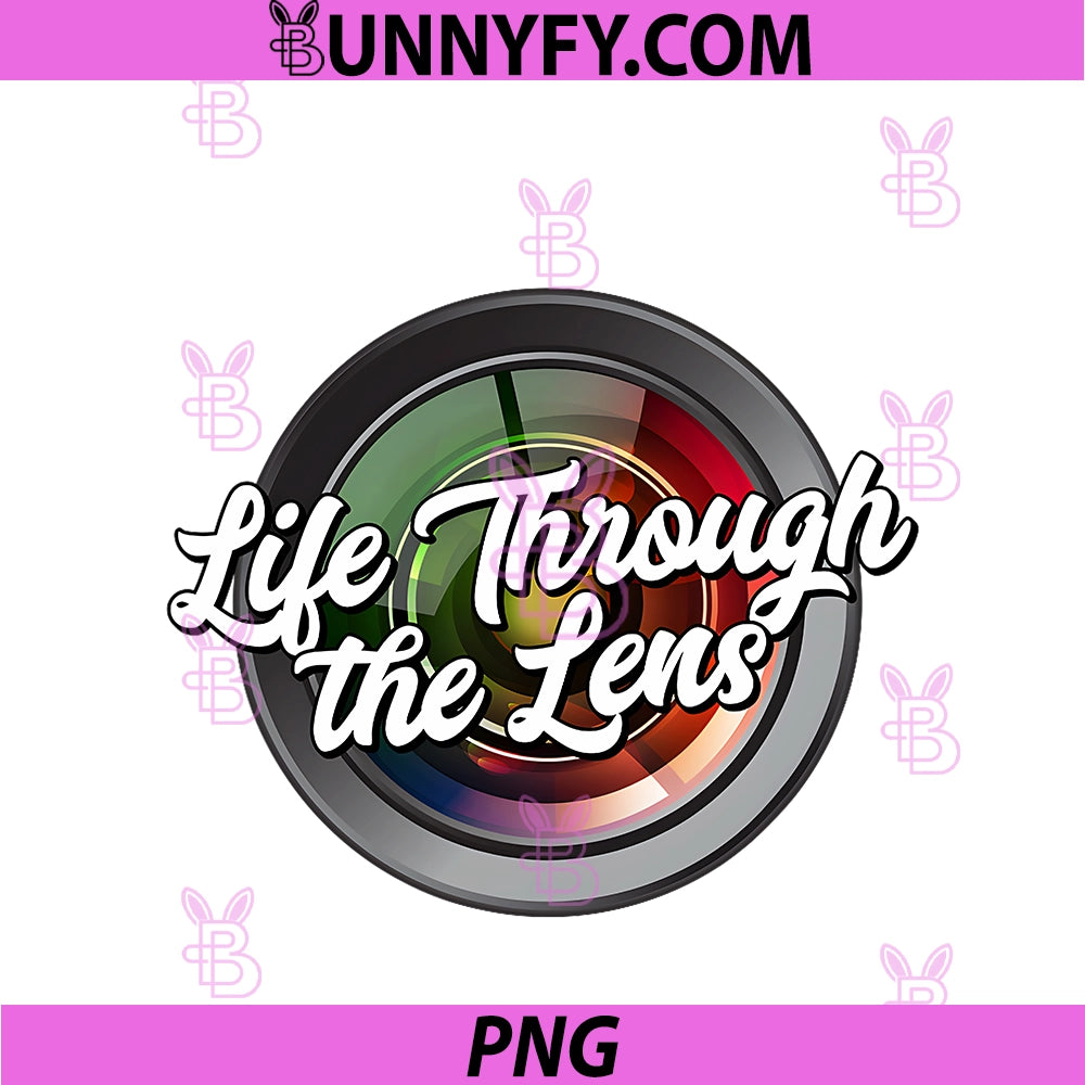 Photography Lover's Life Through The Lens PNG, Photographer PNG