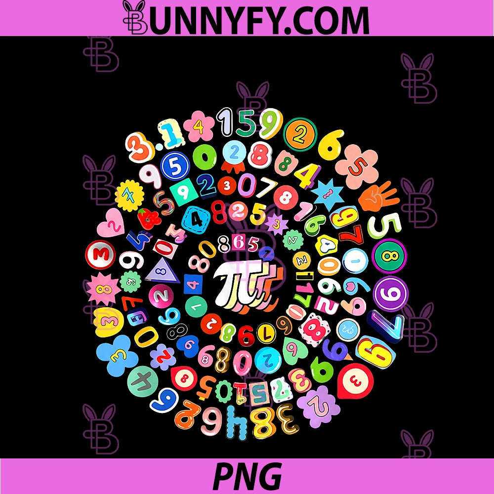 Pi Day Vintage Pi Number 3,14 Spiral Pi Math PNG, Teacher Student PNG