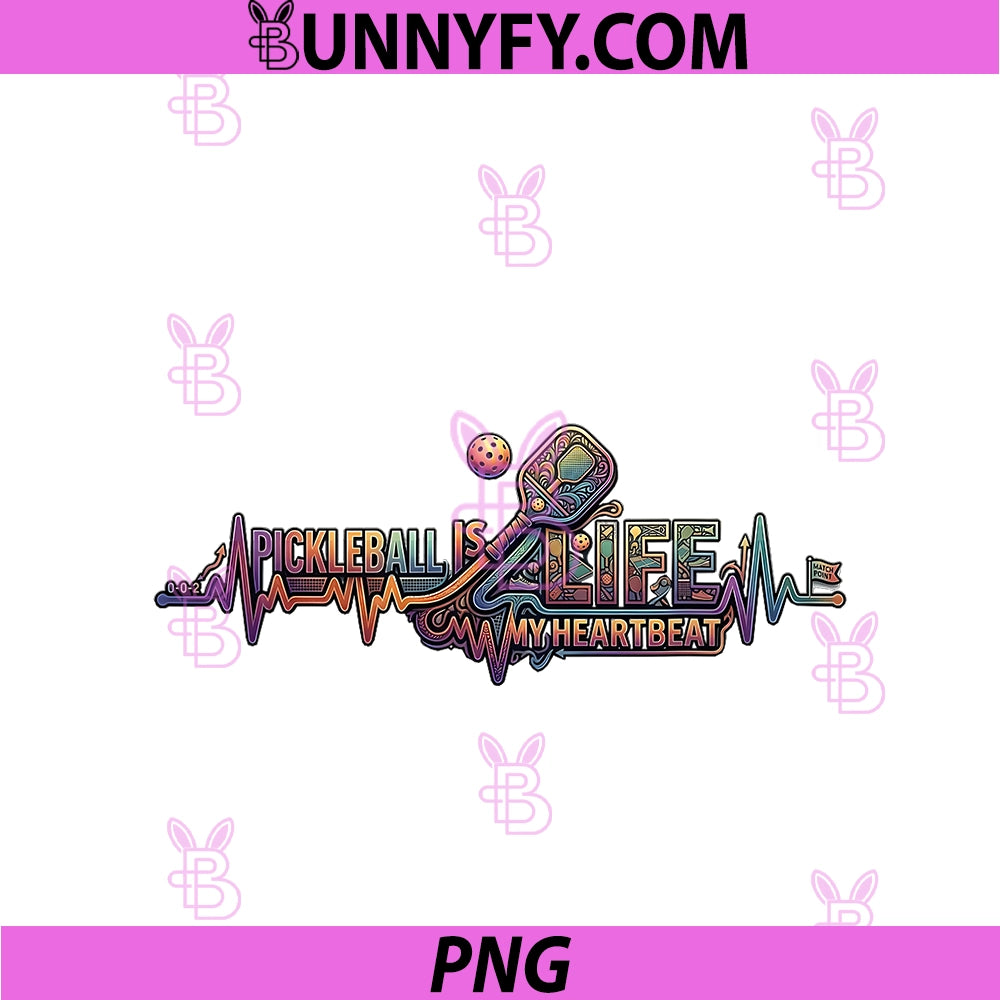 Pickleball Art For Men Women PNG, Pickle Ball Pickleball Lover PNG