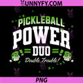 Pickleball Doubles PNG, Trouble Tournament Matching PNG