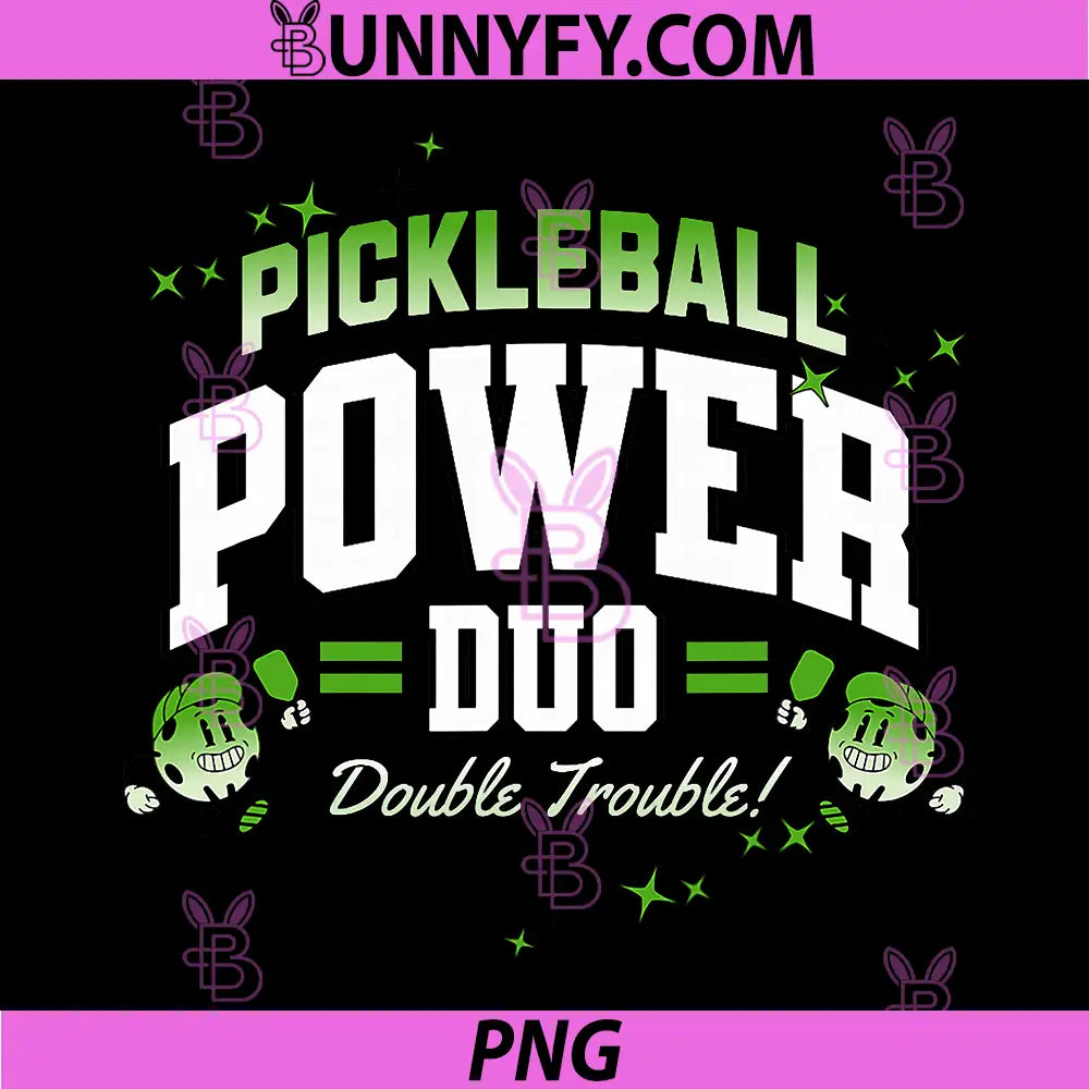 Pickleball Doubles PNG, Trouble Tournament Matching PNG