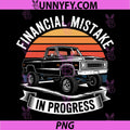 Pickup Truck Financial PNG, Mistake in Progress Car Lovers PNG