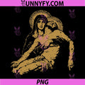 Pieta Virgin Mary Holding Jesus Classic Art PNG, Religious PNG