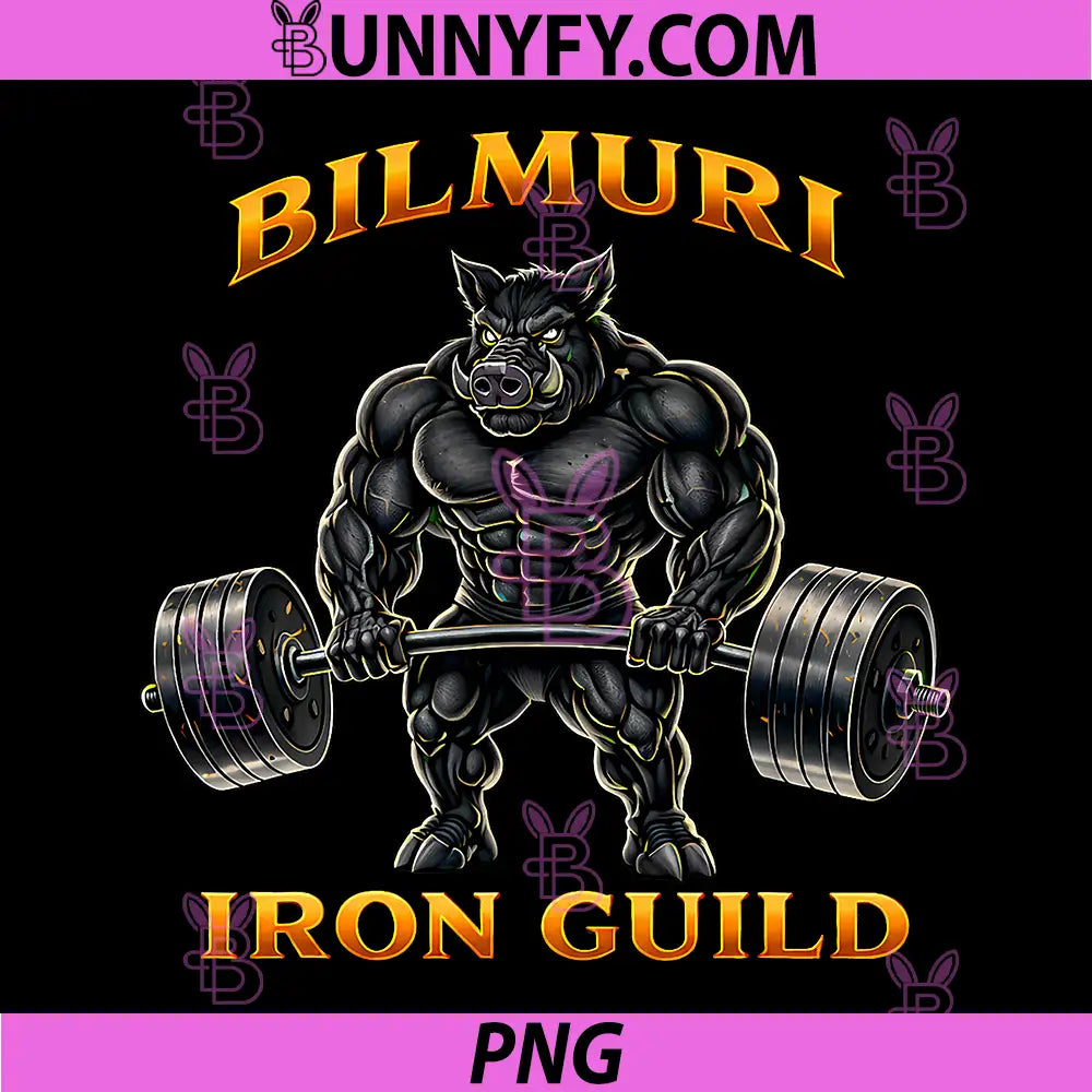 Pig bilmurI Iron Guild PNG, Gym Fitness Motivation PNG 