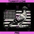 Pigeon Bird 4th of July USA PNG, Patriotic Pigeon USA Flag PNG