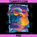Pigeon with Sunglasses Sunset Beach PNG, Tropical Animal Summer PNG