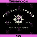 Pine Knoll Shores PNG, North Carolina Pine Knoll Shores Anchor PNG