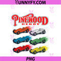 Pinewood Derby Retro PNG, Cub Scouts Pop Art Colors PNG