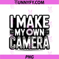 Pinhole Camera PNG, Maker Hand Built Film Exposure Photography PNG