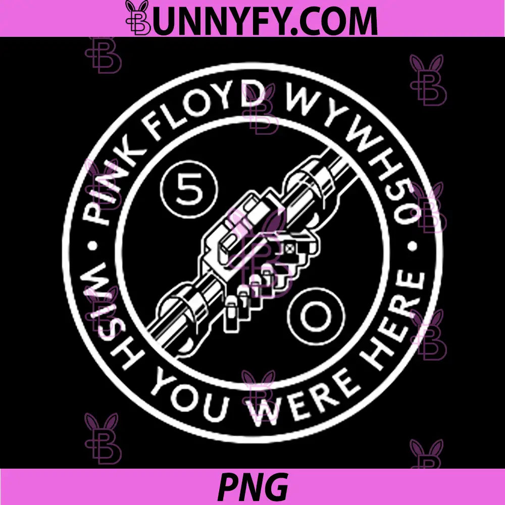 Pink Floyd WYWH50 PNG, Welcome to The Machine Handshake PNG
