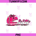 Pink Out Cheer Football Pink PNG, Ribbon Breast Cancer Awareness PNG