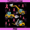 Pink Ribbon Breast Cancer PNG, Awareness Construction Toddler PNG