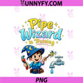 Pipe Wizard In Training PNG, Plumber Pun Graphic PNG