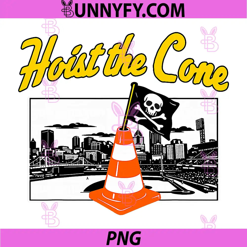 Pirates Hoist The Cone PNG, Funny Saying Baseball PNG