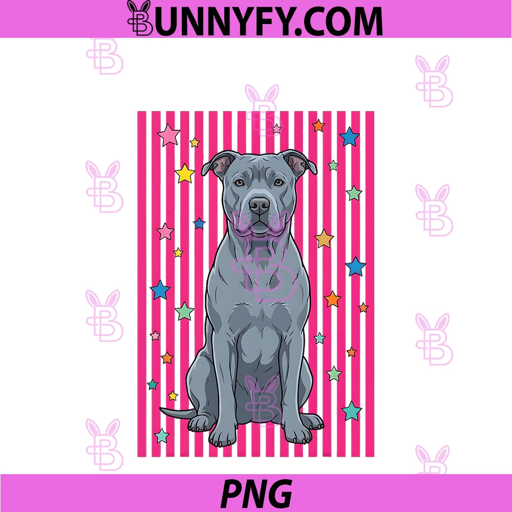 Pit Bull PNG, Summer PNG