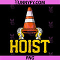 Pittsburgh Hoist PNG, The Traffic Cone PNG