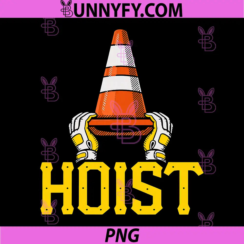 Pittsburgh Hoist PNG, The Traffic Cone PNG