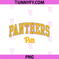 Pittsburgh Panthers Arch Over Royal PNG, Officially Licensed PNG