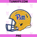 Pittsburgh Panthers PNG, Vintage Football Helmet PNG