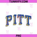 Pittsburgh Panthers Retro PNG, Arch Block PNG