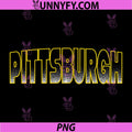 Pittsburgh PNG, Pennsylvania Vintage Retro Graphic PNG