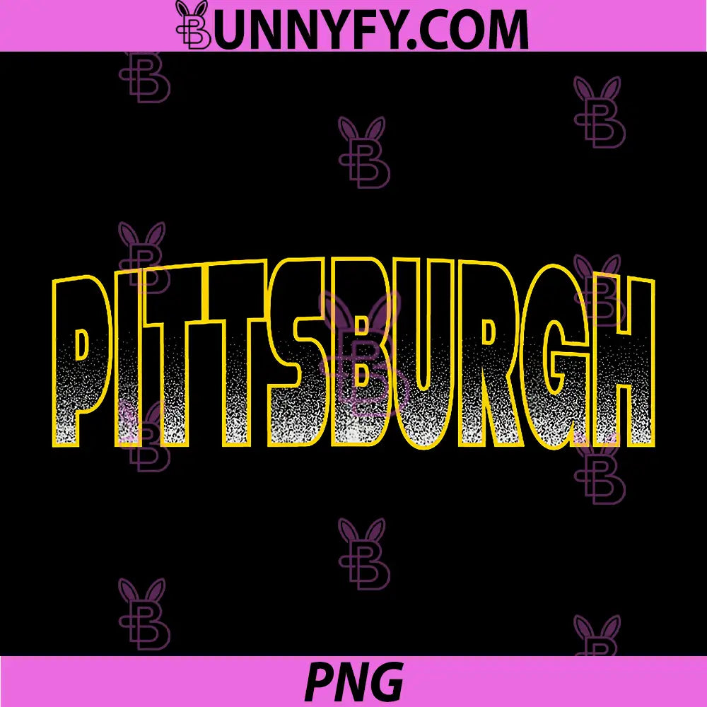 Pittsburgh PNG, Pennsylvania Vintage Retro Graphic PNG
