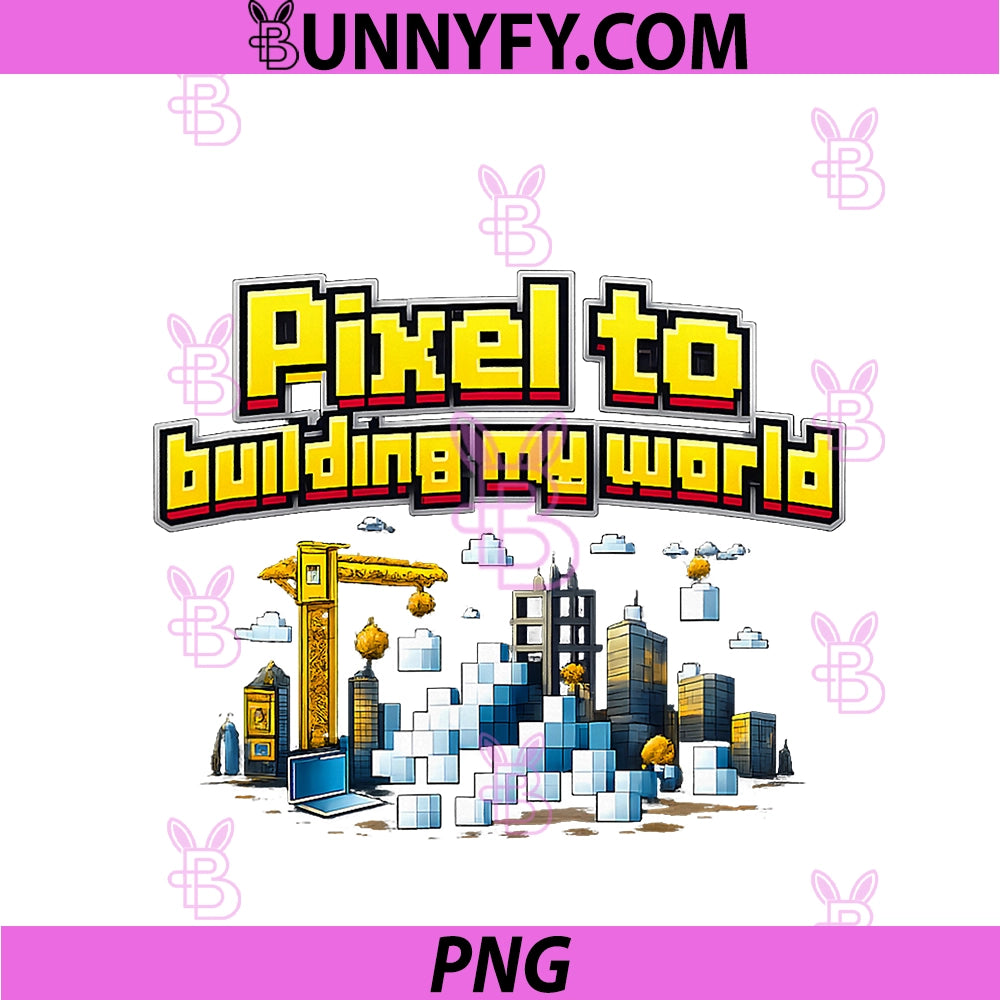 Pixel To Building My World PNG, IT Reboot Cityscape PNG