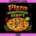 Pizza Negotiation Expert PNG, Local Pride Badge Graphic PNG