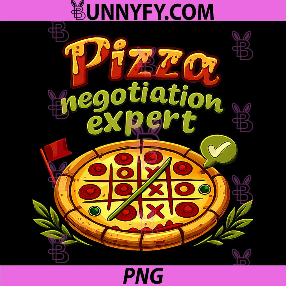 Pizza Negotiation Expert PNG, Local Pride Badge Graphic PNG
