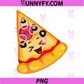 Pizza Pie & Slice Dad And Son PNG, Matching Pizza Fathers Day PNG