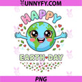 Planet Hearts PNG, Teacher Earth Day PNG