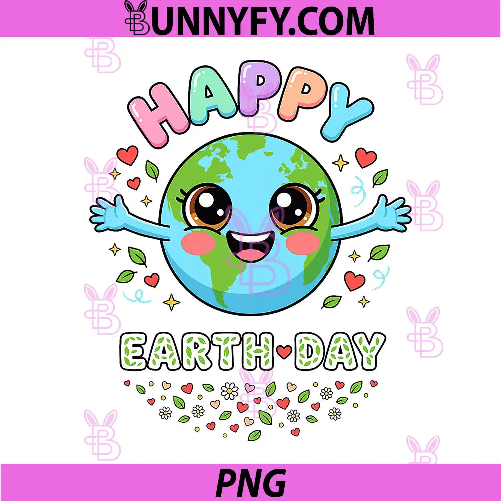 Planet Hearts PNG, Teacher Earth Day PNG