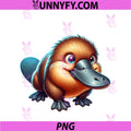 Platypus PNG, Design PNG