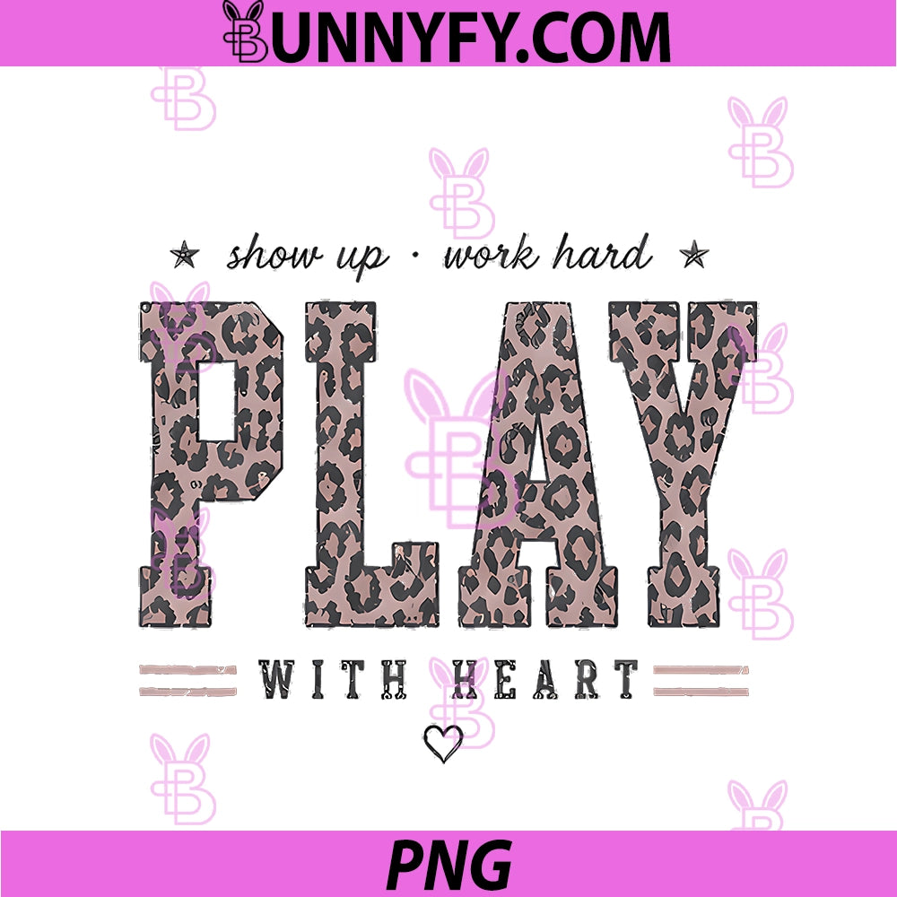 Play With Heart Retro PNG, Girls Sports Athlete PNG