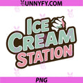 Playful Pastel Graphic PNG, Soft-Serve Illustration PNG