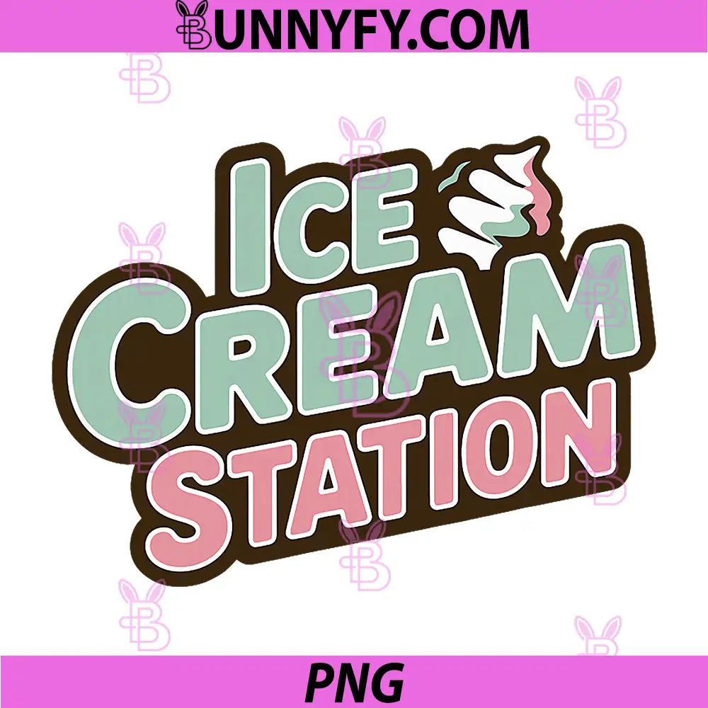 Playful Pastel Graphic PNG, Soft-Serve Illustration PNG