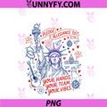 Pledge Allegiance To Your Team Your Vibes PNG, Quote PNG