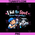 Plumber Pipe Pun I Hit The Spot PNG, Kisses Leak Goodbye PNG