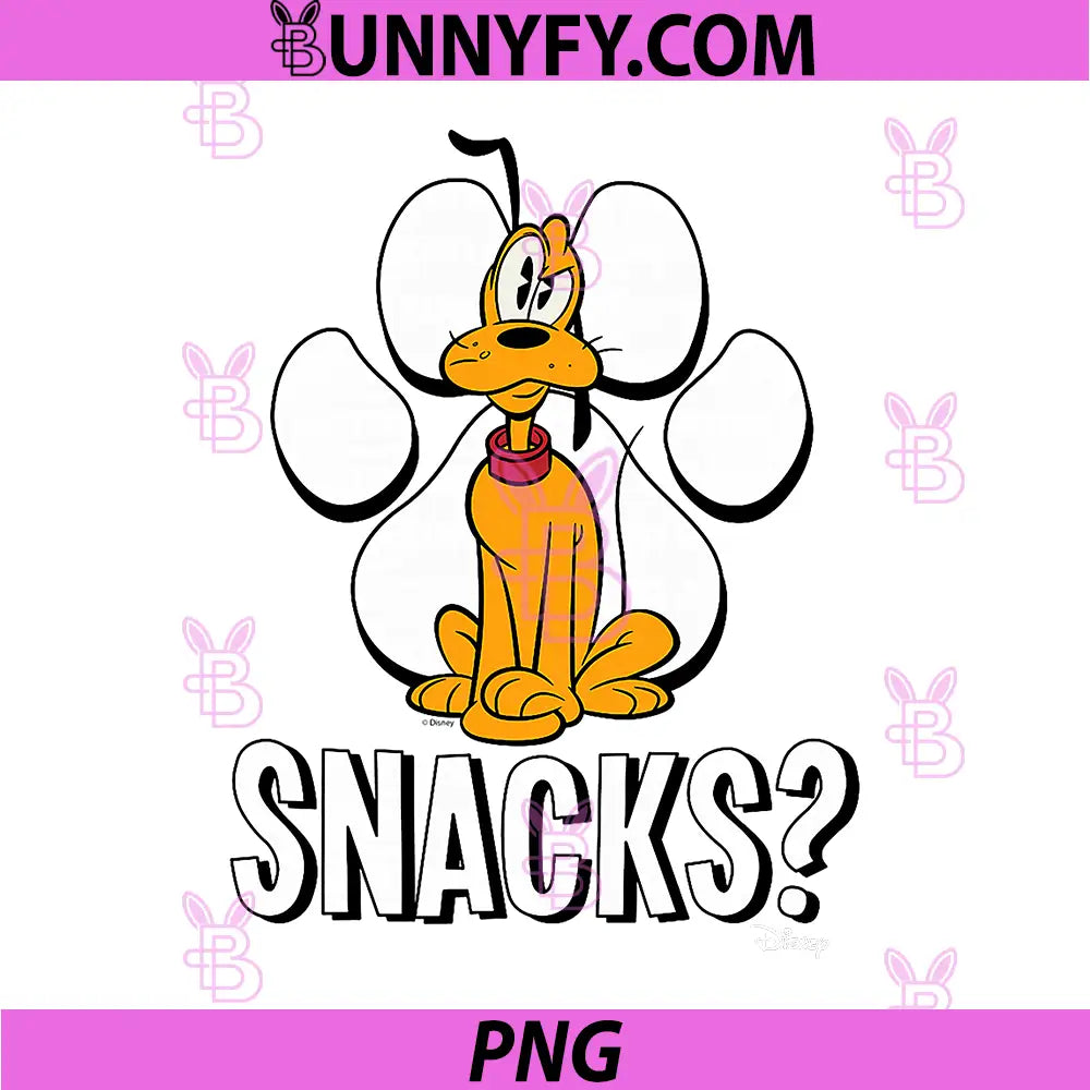 Funny Dog Snacks Cartoon PNG, Cute Cartoon Dog Paw Design PNG