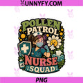 Pollen Patrol PNG, Nurse Squad PNG