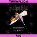 Polyphia Flaming Bird Artwork PNG, New Levels New Devils PNG