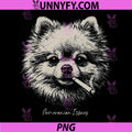 Pomeranian Issues Pomeranian PNG, Smoking Meme Funny Dog PNG