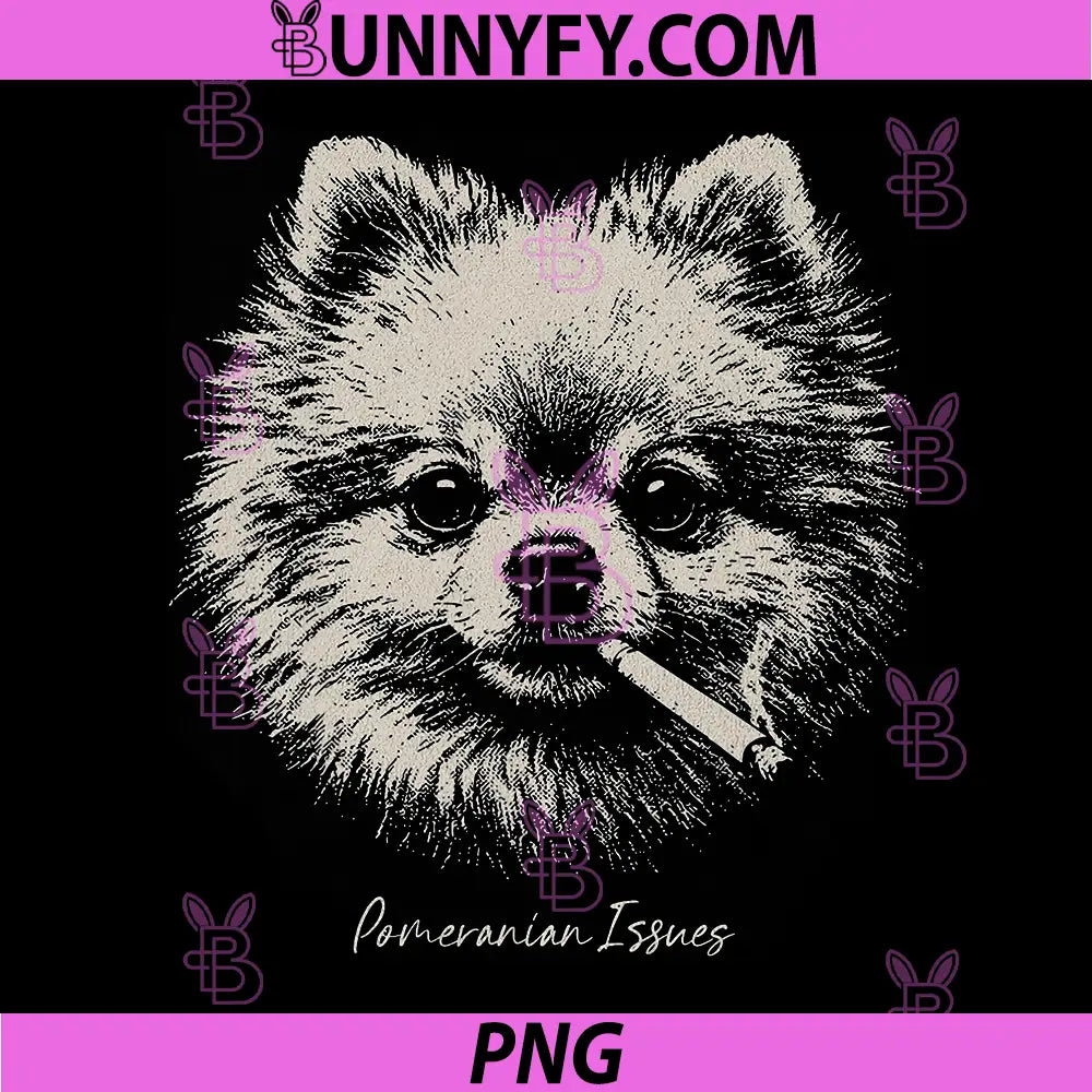 Pomeranian Issues Pomeranian PNG, Smoking Meme Funny Dog PNG