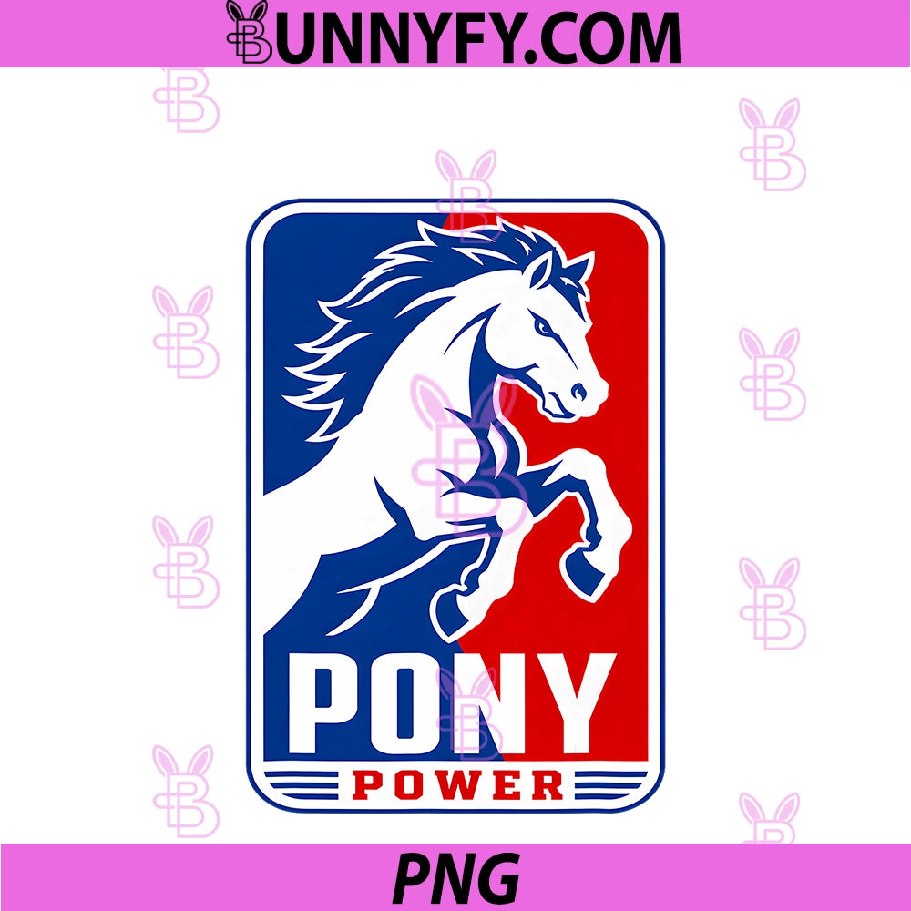 Pony PNG, Power PNG
