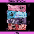 Poppy Playtime PNG, Best Friends Forever Distressed Group Shot PNG