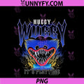 Poppy Playtime Huggy Wuggy PNG, It's Play Time Distressed Poster PNG